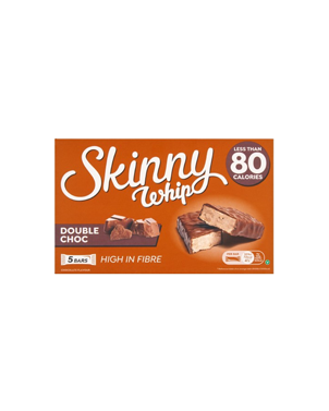 Skinny Whip Double Choc Snack Bars (5 Pack)