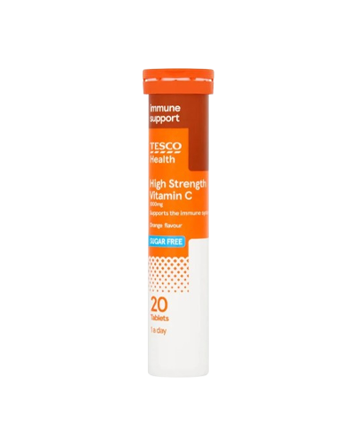 Tesco Health High Strength Vitamin C 1000mg (20 Tablets)