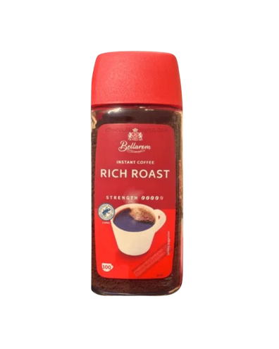 Bellarom Rich Roast Instant Coffee (100g)