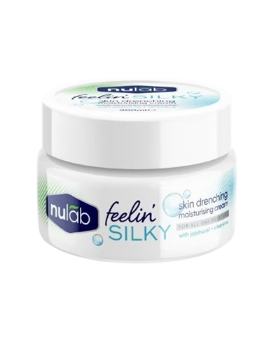 Nulab Feelin' Silky Skin Drenching Moisturising Cream (300ml)