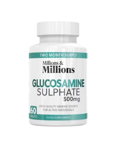 Millions & Millions Glucosamine Sulphate 500mg (60 Tablets)