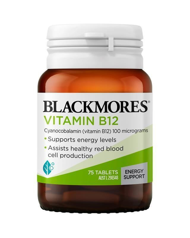 Blackmores Vitamin B12 75 Tablets
