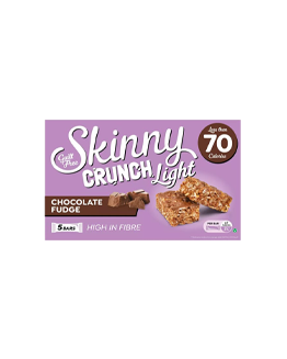 Skinny Crunch Light Chocolate Fudge Bars (5 Pack)