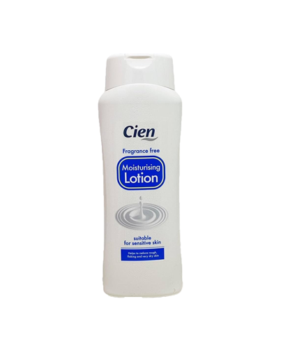 Cien Fragrance Free Moisturising Lotion (500ml)