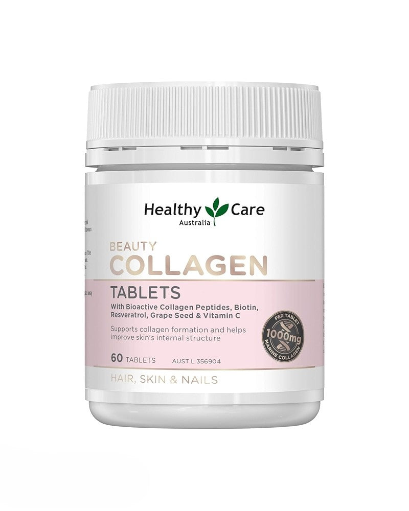 Healthy Care Beauty Collagen 60 Tablets