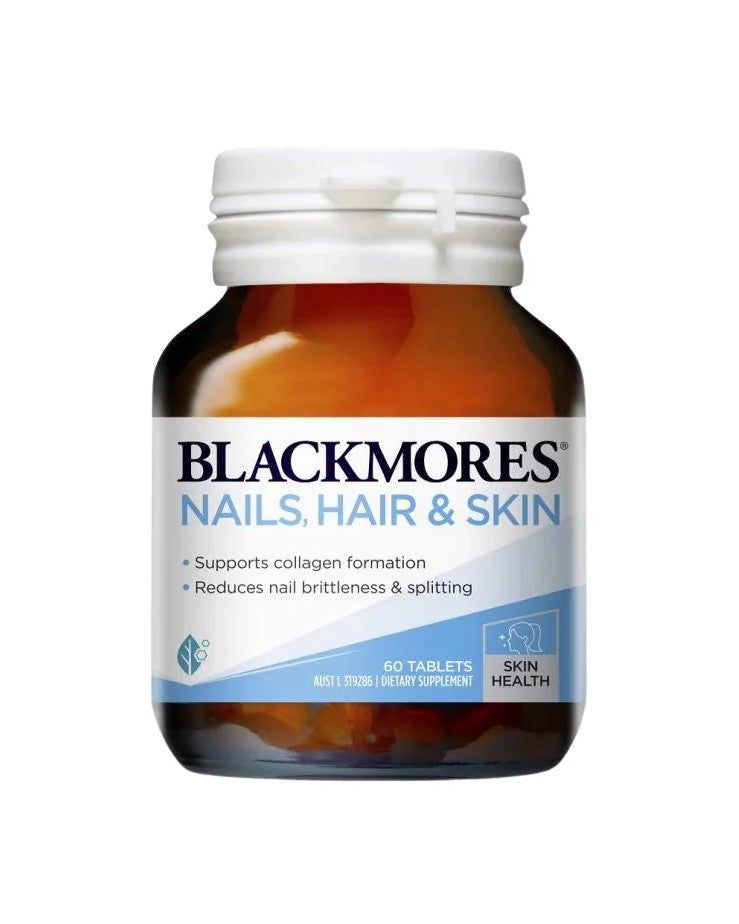 Blackmores Nails Hair & Skin 60 Tablets