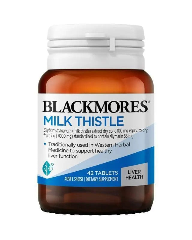 Blackmores Milk Thistle 42 Tablets